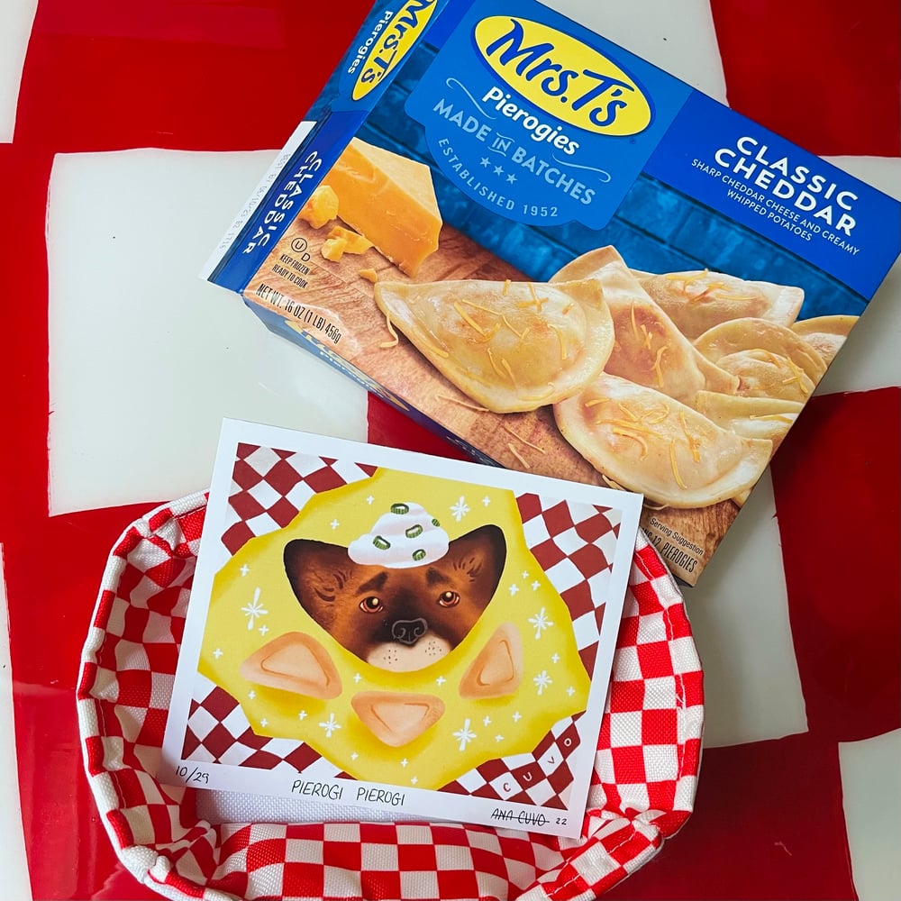 Image of Pierogi Pierogi Print