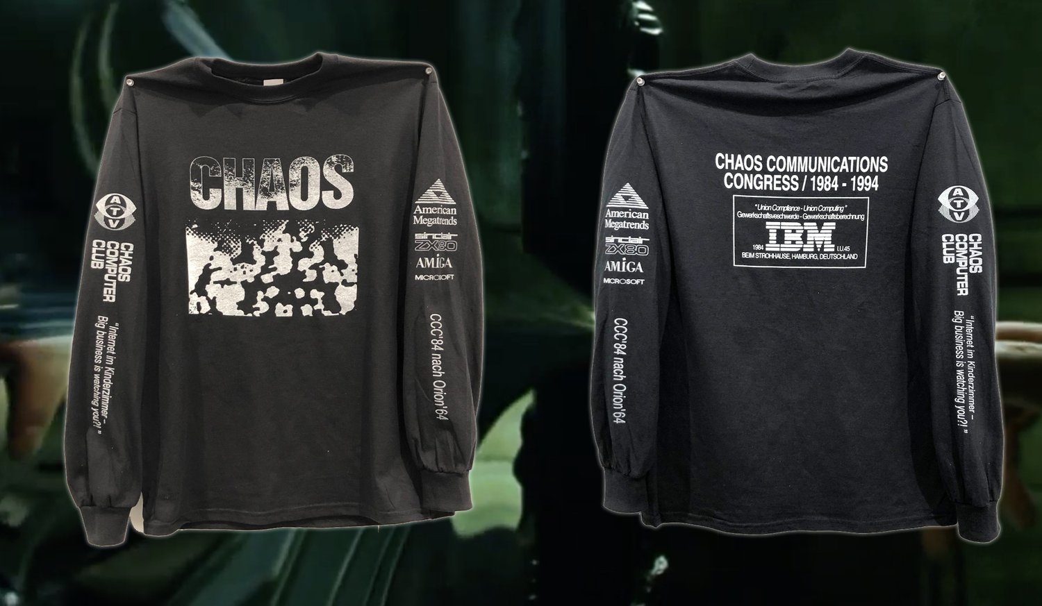 Image of CHAOS COMMUNICATIONS CONGRESS 10YR ANNIVERSARY L/S