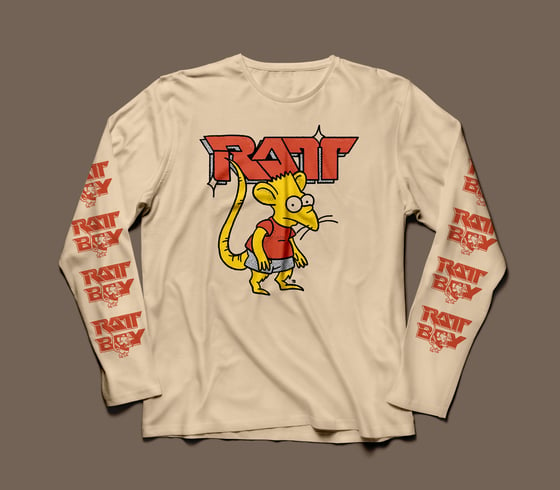 Image of *PRE-ORDER* RATT Boy - Long Sleeve