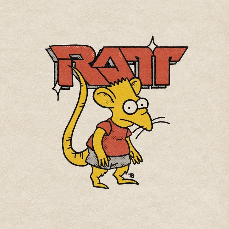 Image of *PRE-ORDER* RATT Boy - Long Sleeve