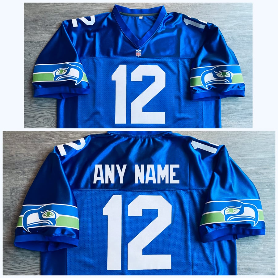 Image of Heavy Mesh Legacy 'Hawks Jersey - Any Name/Number!