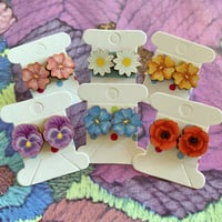 Flower Earrings
