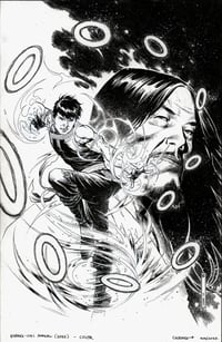 Image 2 of SHANG-CHI, MASTER OF THE TEN RINGS ANNUAL #1 Cover