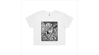 Image 1 of Sesh gremlin print Black&White