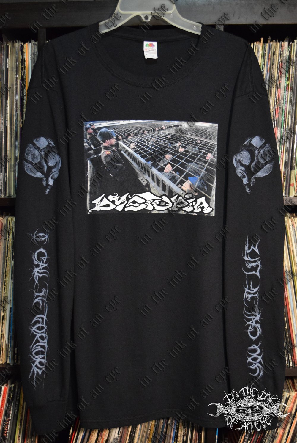 Long Sleeve T-Shirt-Socialized Death Sentence 