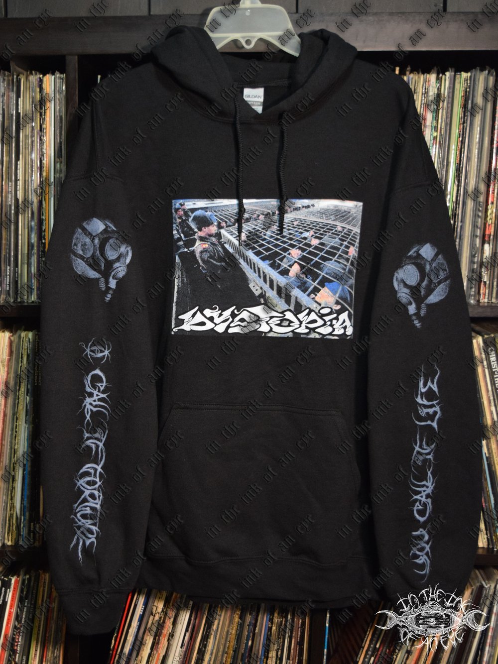 Pullover Hoodie-Socialized Death Sentence 