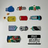 MEGA Sticker pack #3