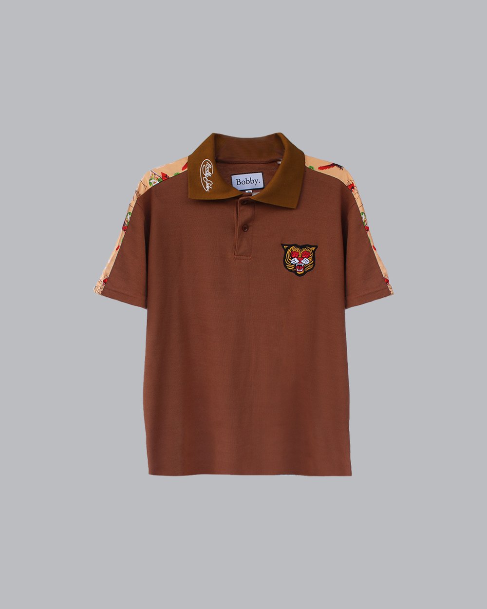 Image of The BLAK Polo in Brown