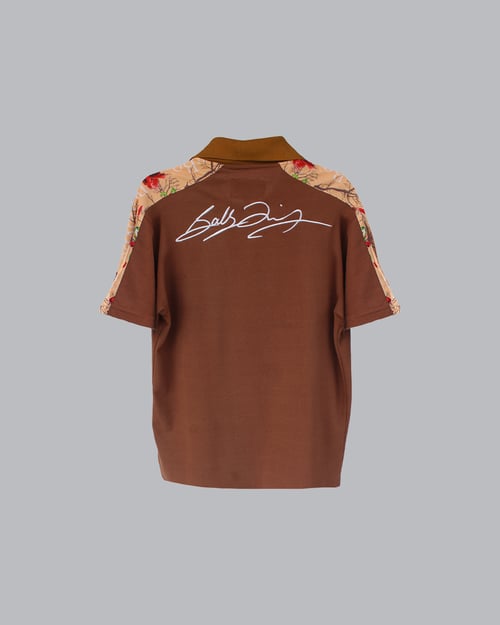 Image of The BLAK Polo in Brown