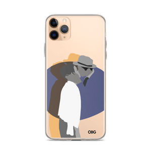 Jean-Luc Godard - iPhone cover