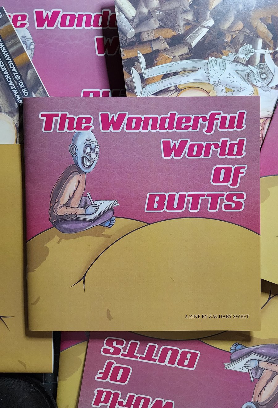 Image of The Wonderful World of Butts