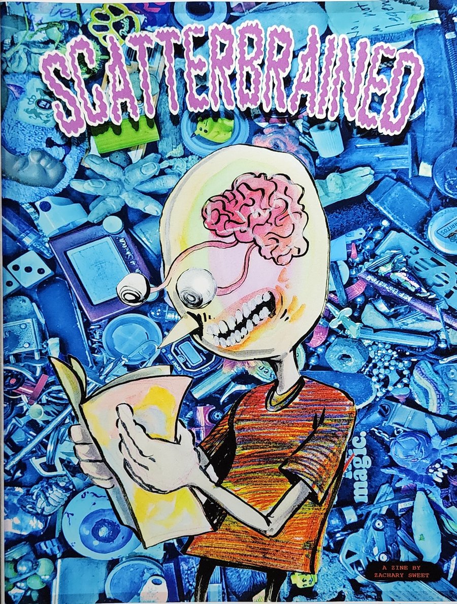 Image of Scatterbrained  Zine 2014
