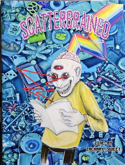 Image of Scatterbrained  Zine  Vol.3 2016