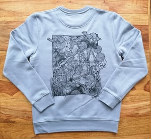 Image of Carp trio reloaded - sweater lava grey