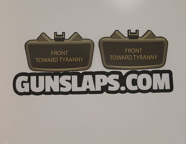 171. Tyranny Sticker