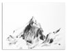 La Meije, vue sur le Grand Pic / 30 cm x 44 cm