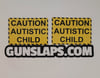 181. Autistic Child Sticker 