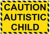 181. Autistic Child Sticker 