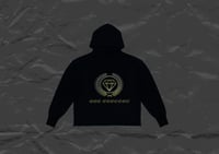 Sudadera Negra One Percent Basics