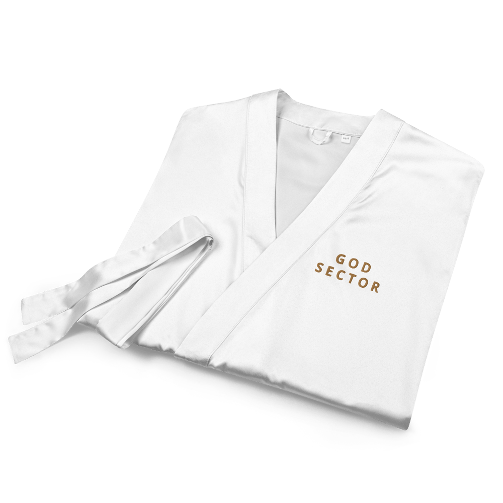 The God Sector | Women's Satin Robe