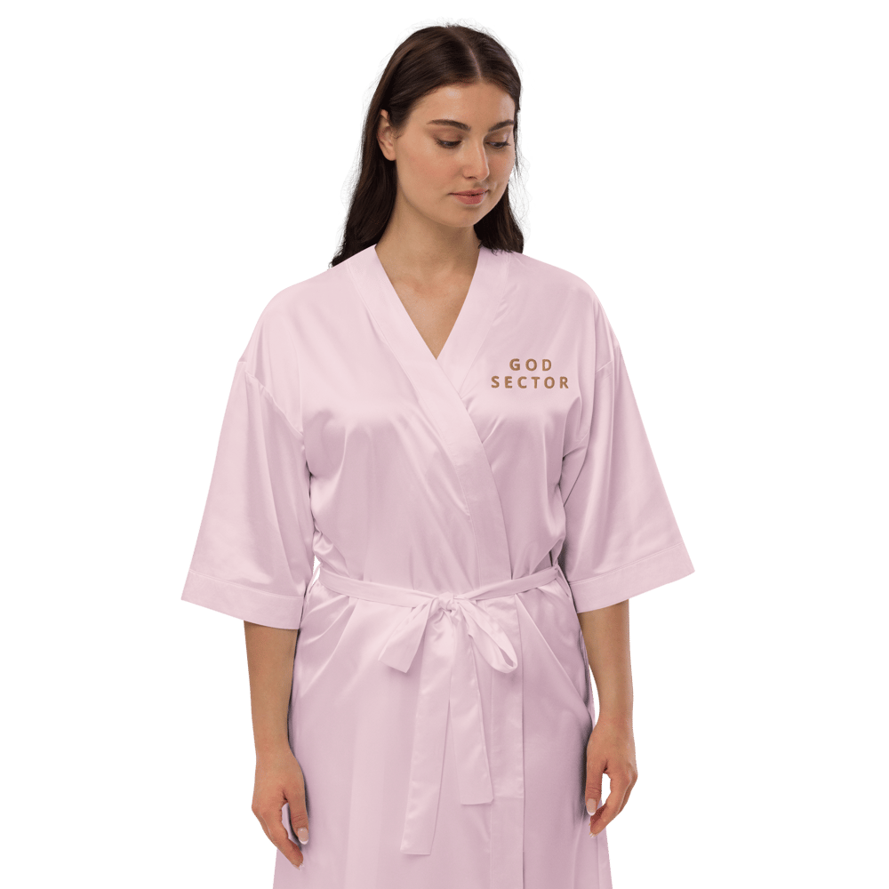 The God Sector | Women's Satin Robe