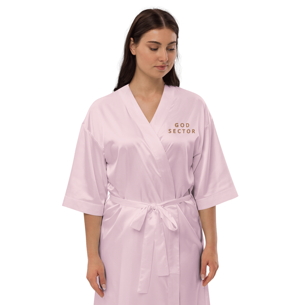 The God Sector | Women's Satin Robe 