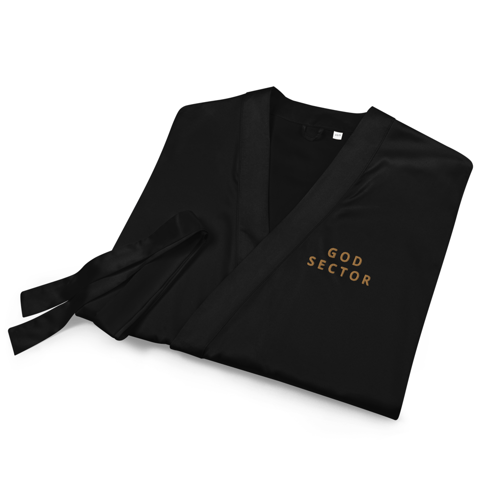 The God Sector | Women's Satin Robe