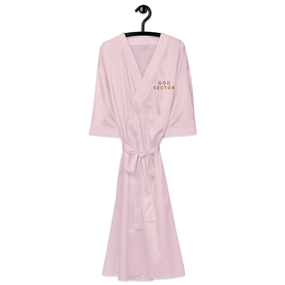 The God Sector | Women's Satin Robe