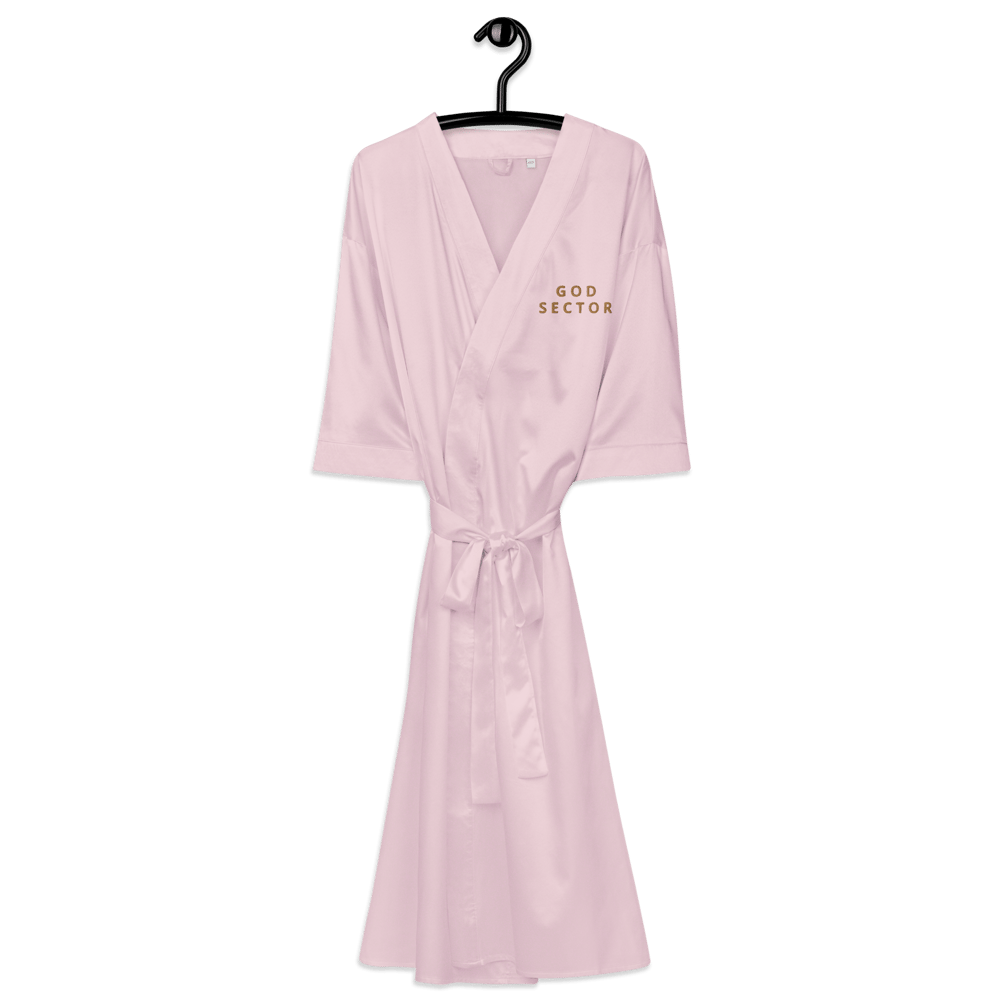 The God Sector | Women's Satin Robe 