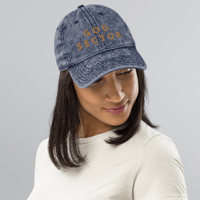 Image 1 of God Sector | Vintage Cotton Dad Hat