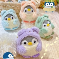 Image 1 of Kawaii Penguin Keychain