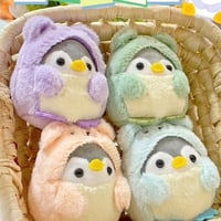 Image 2 of Kawaii Penguin Keychain