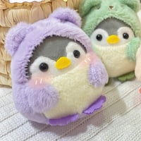 Image 3 of Kawaii Penguin Keychain