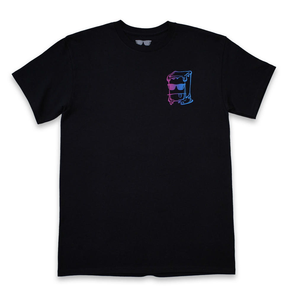 Image of Think Culture X Sketti Butta T-Shirt - Black