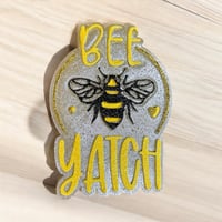 Bee Yatch Car Freshie Strawberry