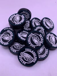 Image 4 of FootBall Silicone Bead 