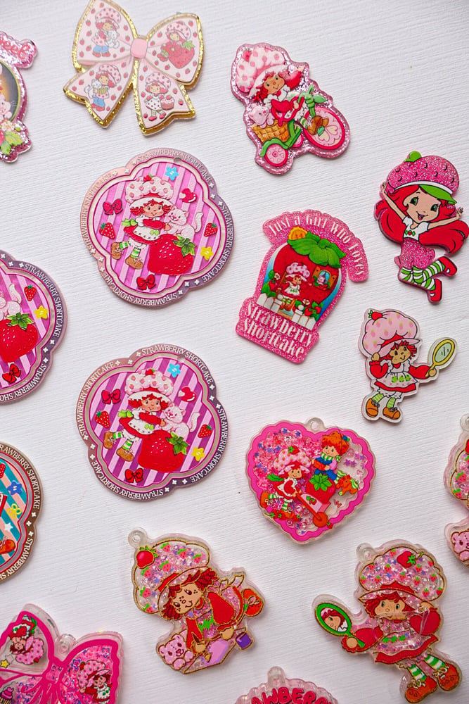 Image of MYSTERY STRAWBERRY GIRL WHIMSY BOWS