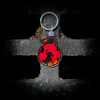 10 Above Keychain