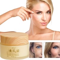 Image 5 of Chinese Astragalus Whitening Freckles Cream Remove Anti-aging Spot Face Care Dark Melasma Lightening