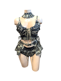 Image 3 of Camo battle gear set