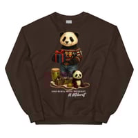 Image 5 of Go-Go Bear Holiday Unisex Crewneck Sweatshirt (see color options)