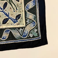 Image 21 of Hermès Cashmere Shawl  "Pavement" by Maurice Tranchant 140cm