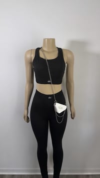 Black Alo Pants Set