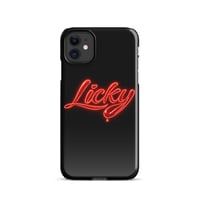 Image 3 of LICKY® Neon Script Case