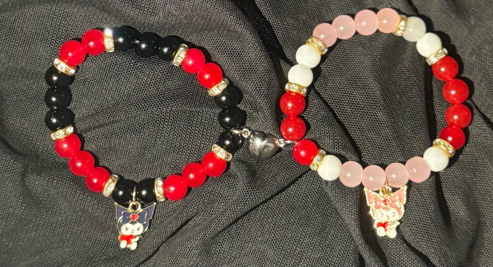 Image of Kuromi n My Melody 🩷💜 Duo