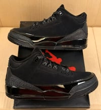 Image 2 of Jordan 3 Retro Black Cat (2025)