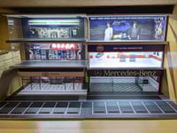 Stackable Display and Showroom for 1/64 cars