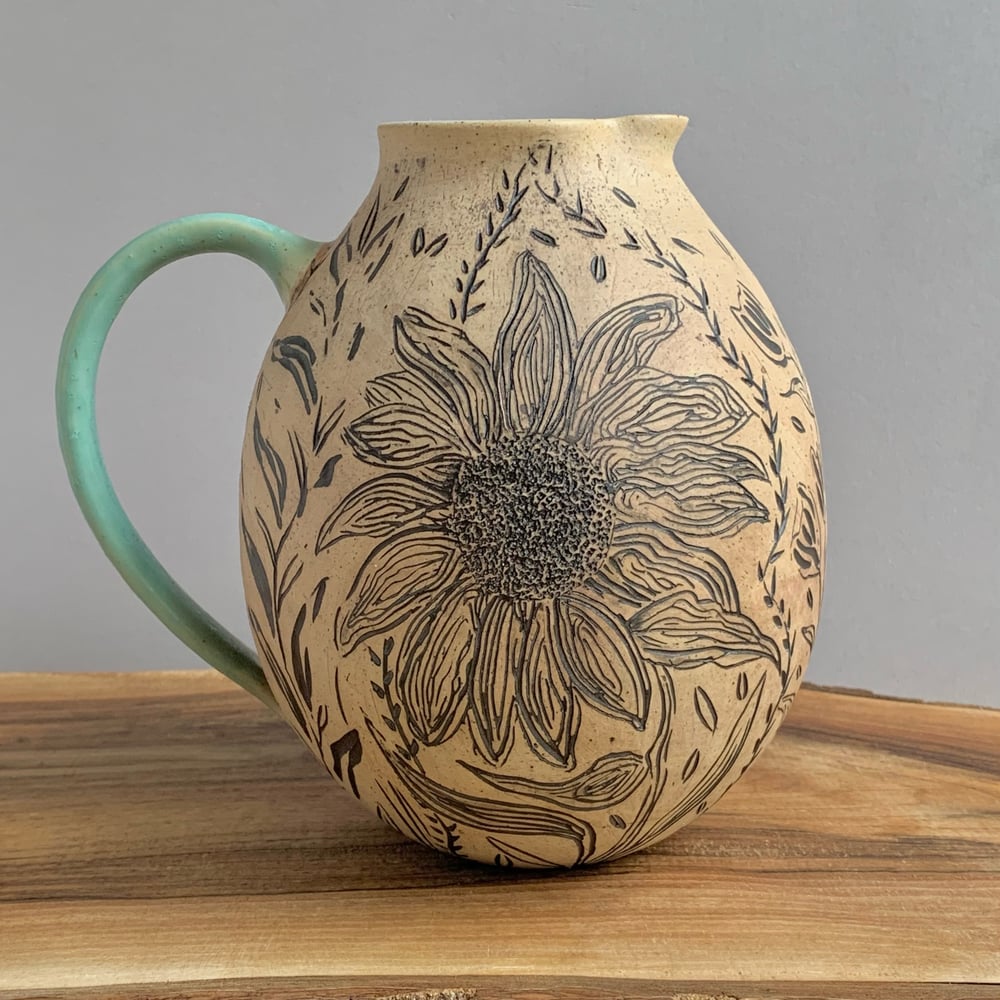Image of Flower Pitcher 2 