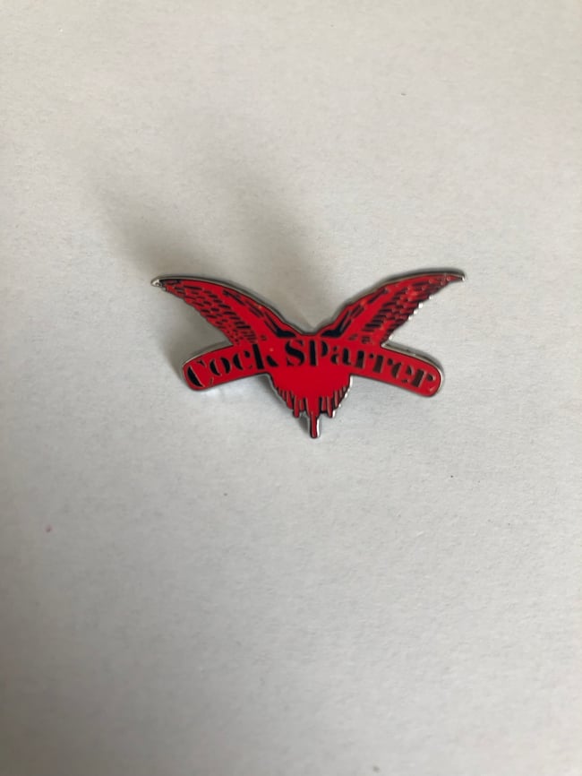 Cock Sparrer Enamel Pin Badge