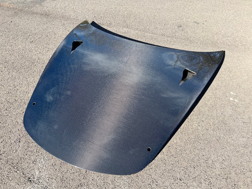 Porsche 991/981/718 CUP HOOD